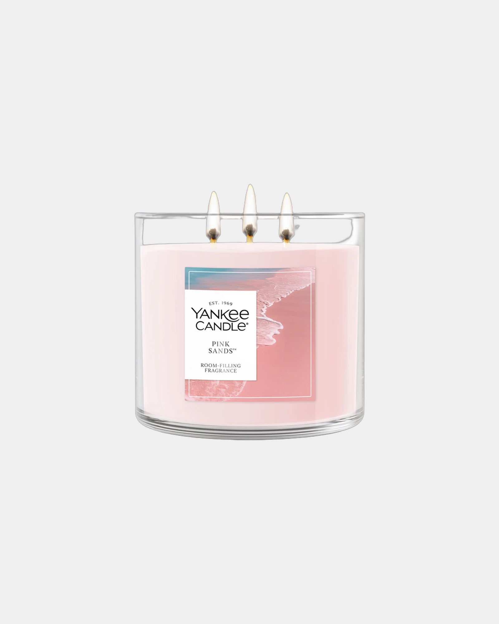 Custom 3-wick Candle 14.5 oz scented candle - 14
