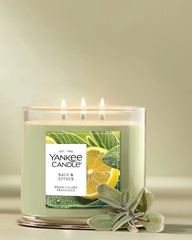 Custom 3-wick Candle 14.5 oz scented candle - 7