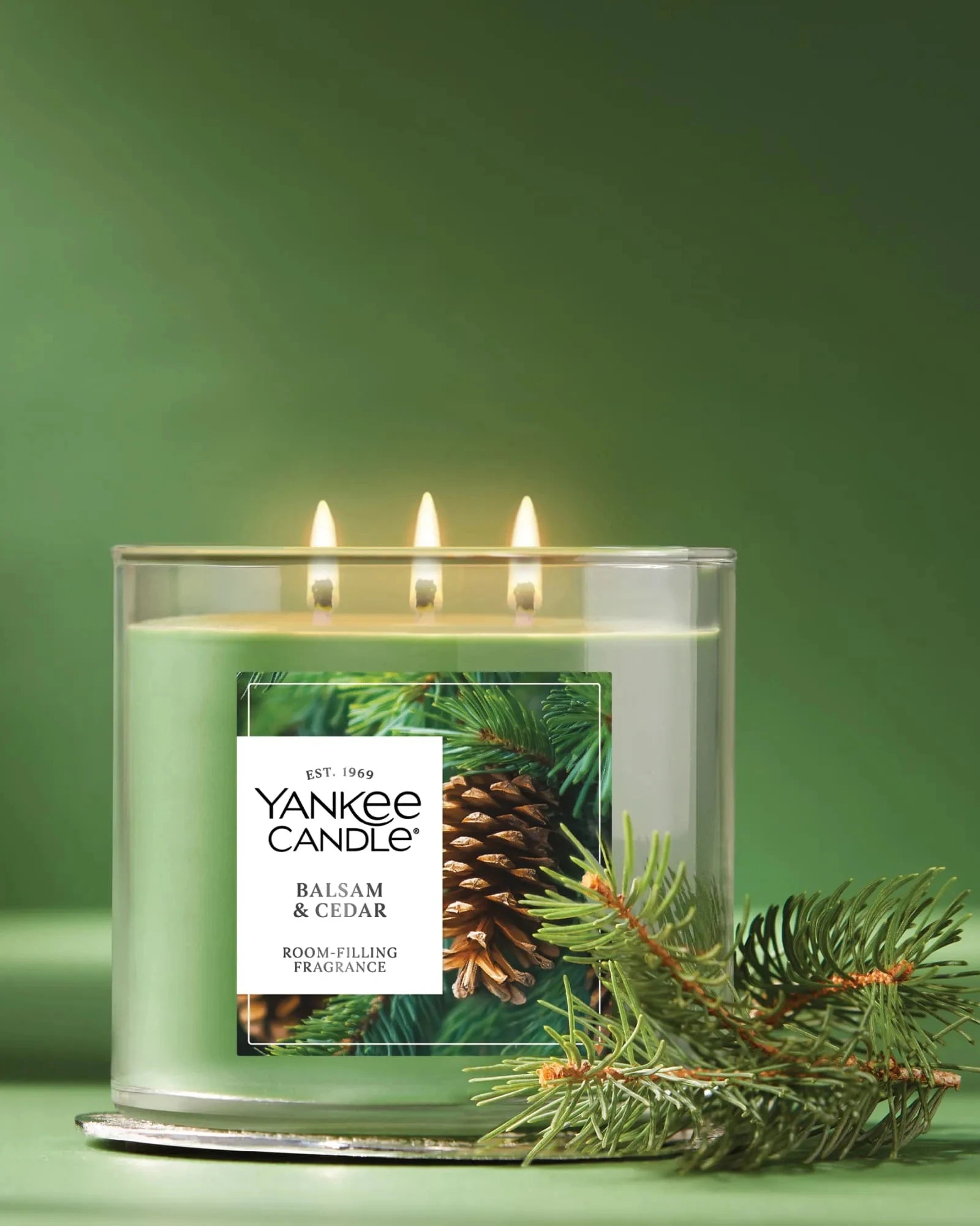 Custom 3-wick Candle 14.5 oz scented candle - 6