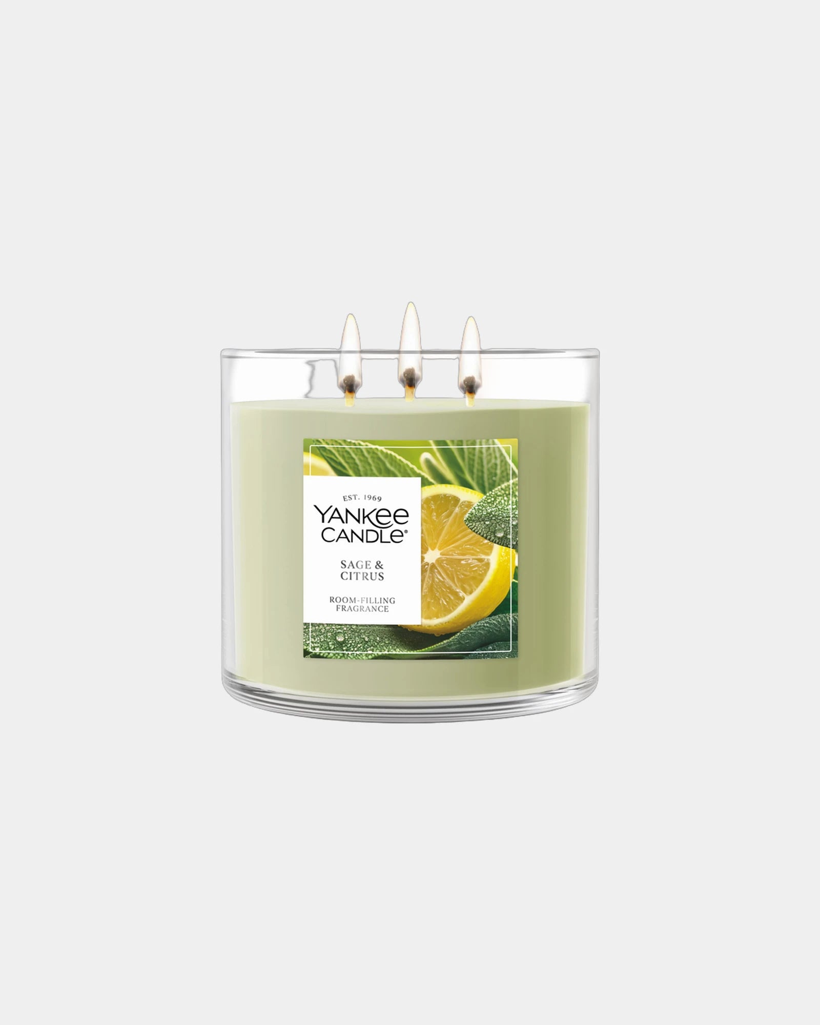 Custom 3-wick Candle 14.5 oz scented candle - 1