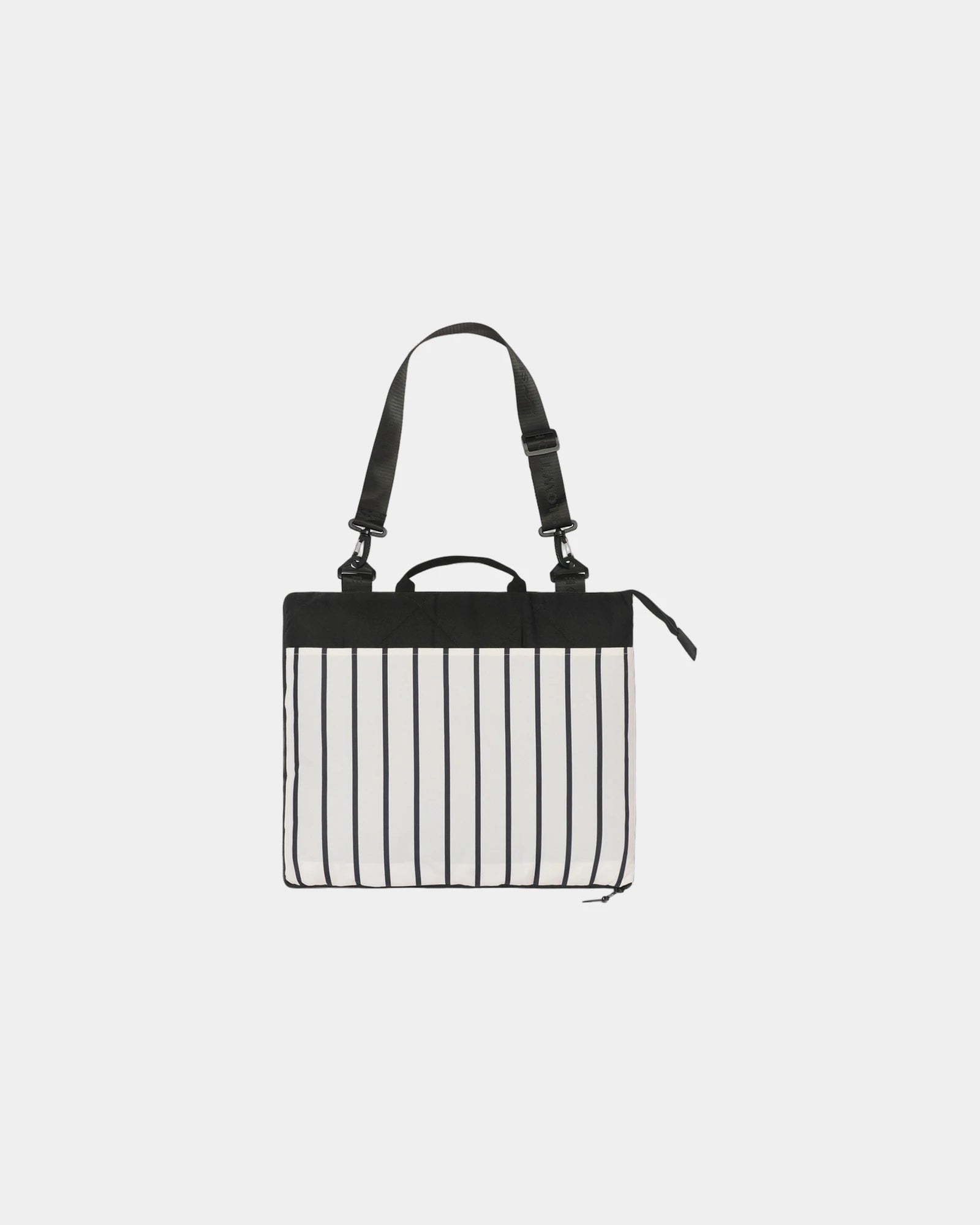 Custom recycled picnic blanket tote 72" x 60" - Koko Cream