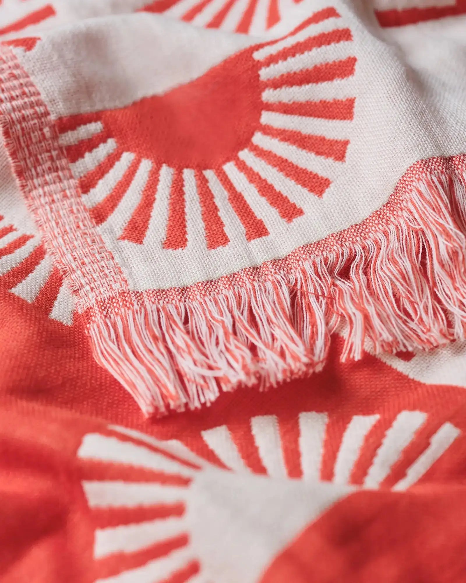 Custom cotton Turkish towel 38" x 73" sand-resistant - 3