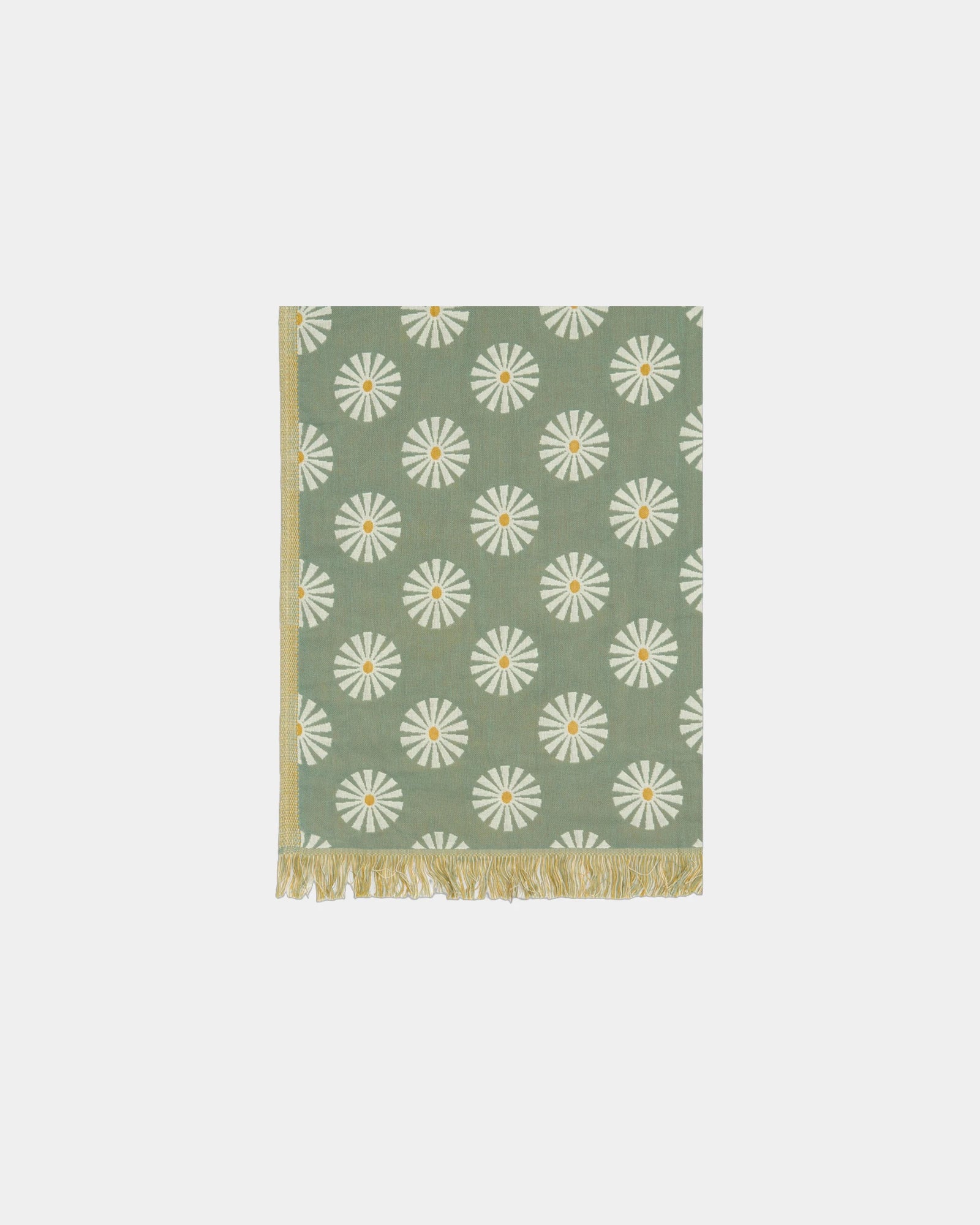 Custom cotton 80 x 66 in throw blanket embroidered - 2