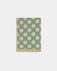 Custom cotton 80 x 66 in throw blanket embroidered - 2