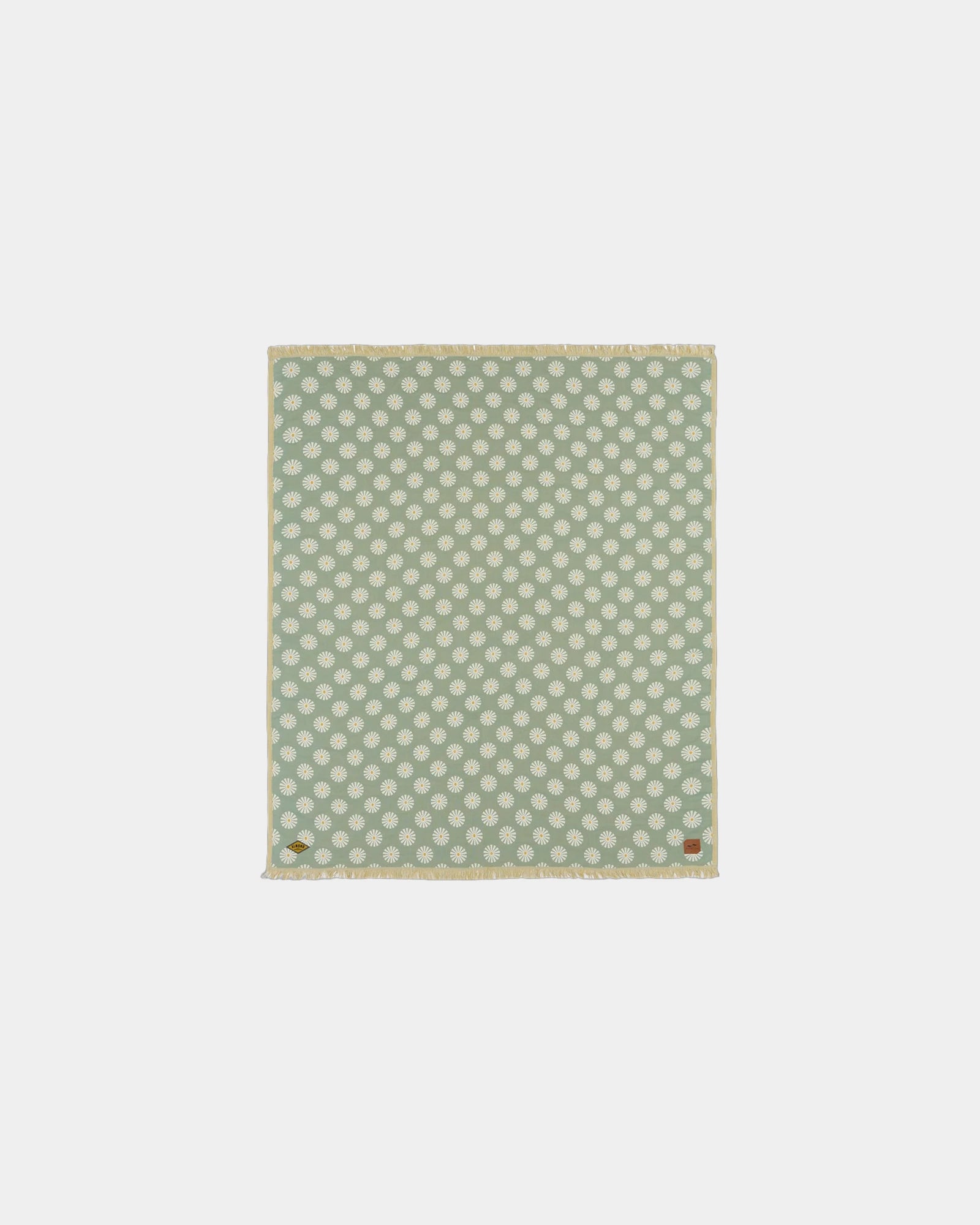 Custom cotton 80 x 66 in throw blanket embroidered - 3