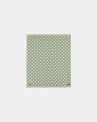 Custom cotton 80 x 66 in throw blanket embroidered - 3