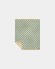 Custom cotton 80 x 66 in throw blanket embroidered - 1