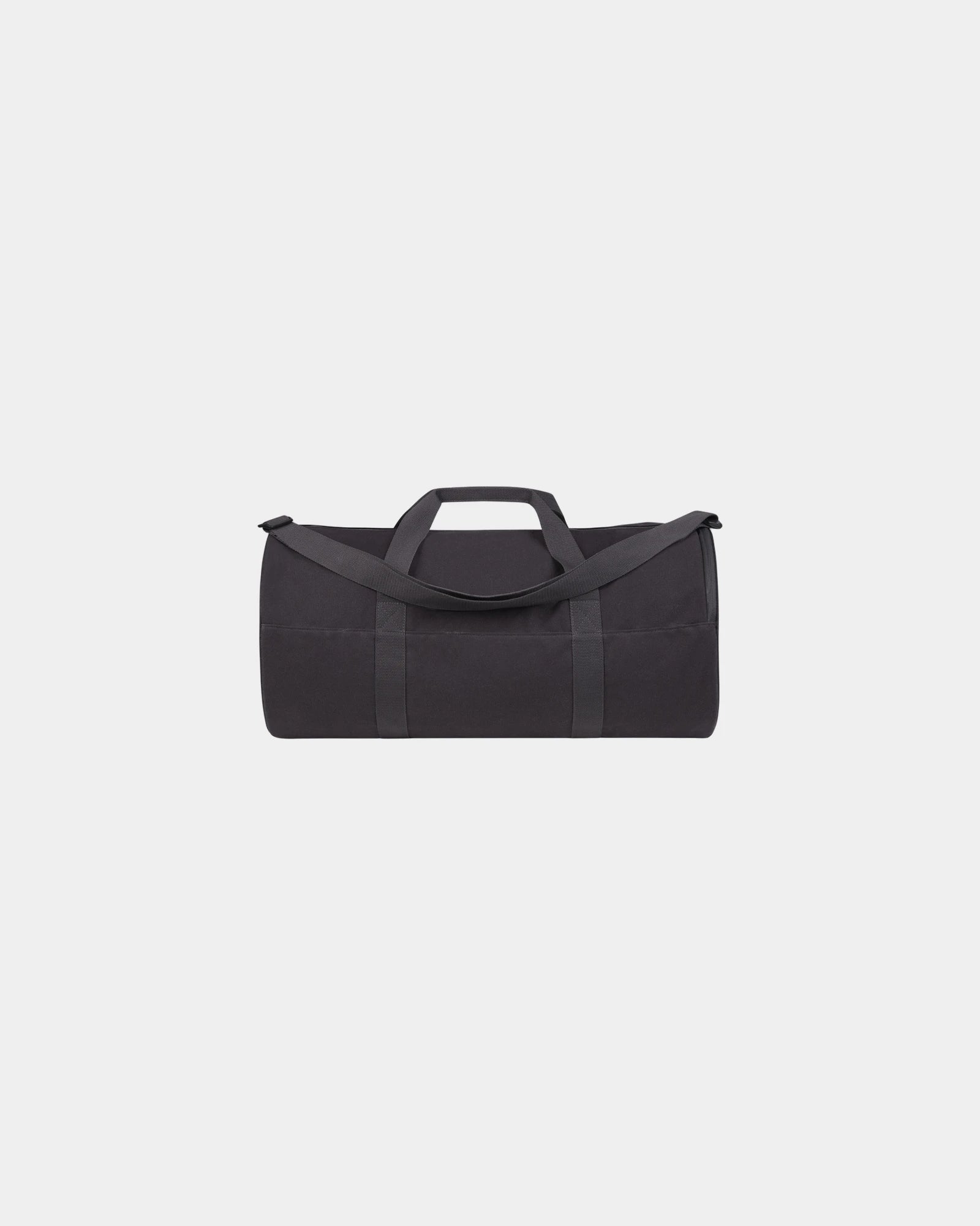 Custom recycled cotton canvas 24" duffel bag - 1