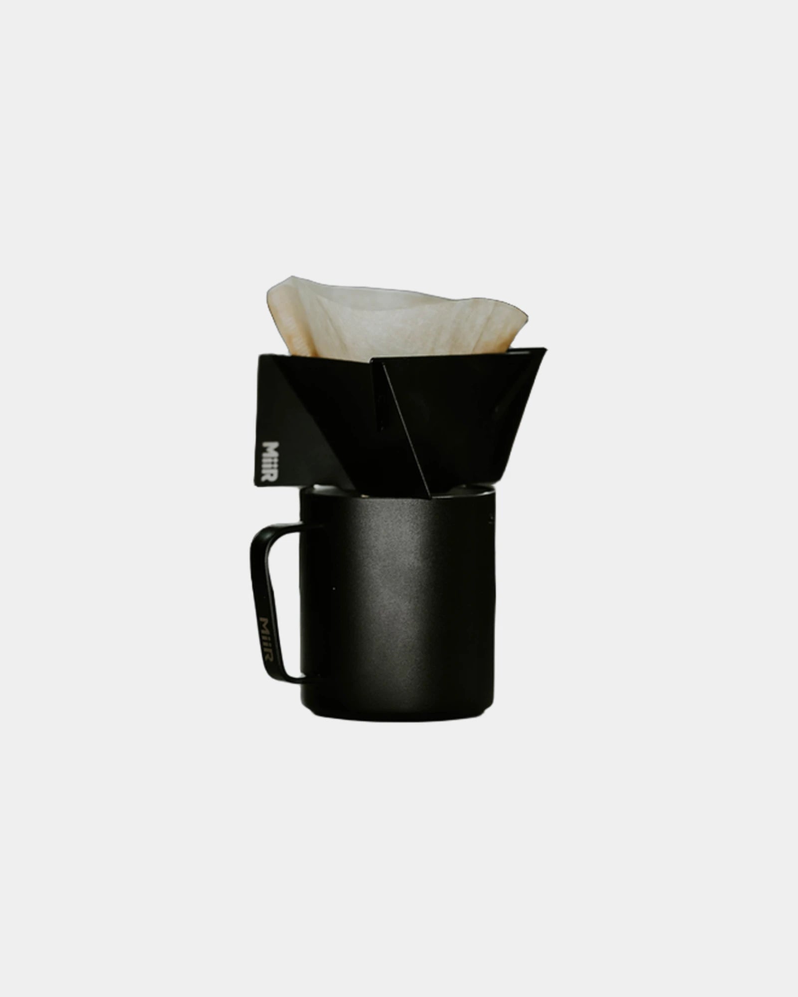 Custom recycled stainless steel pour-over coffee dripper - 7