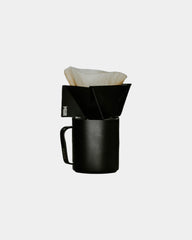 Custom recycled stainless steel pour-over coffee dripper - 7