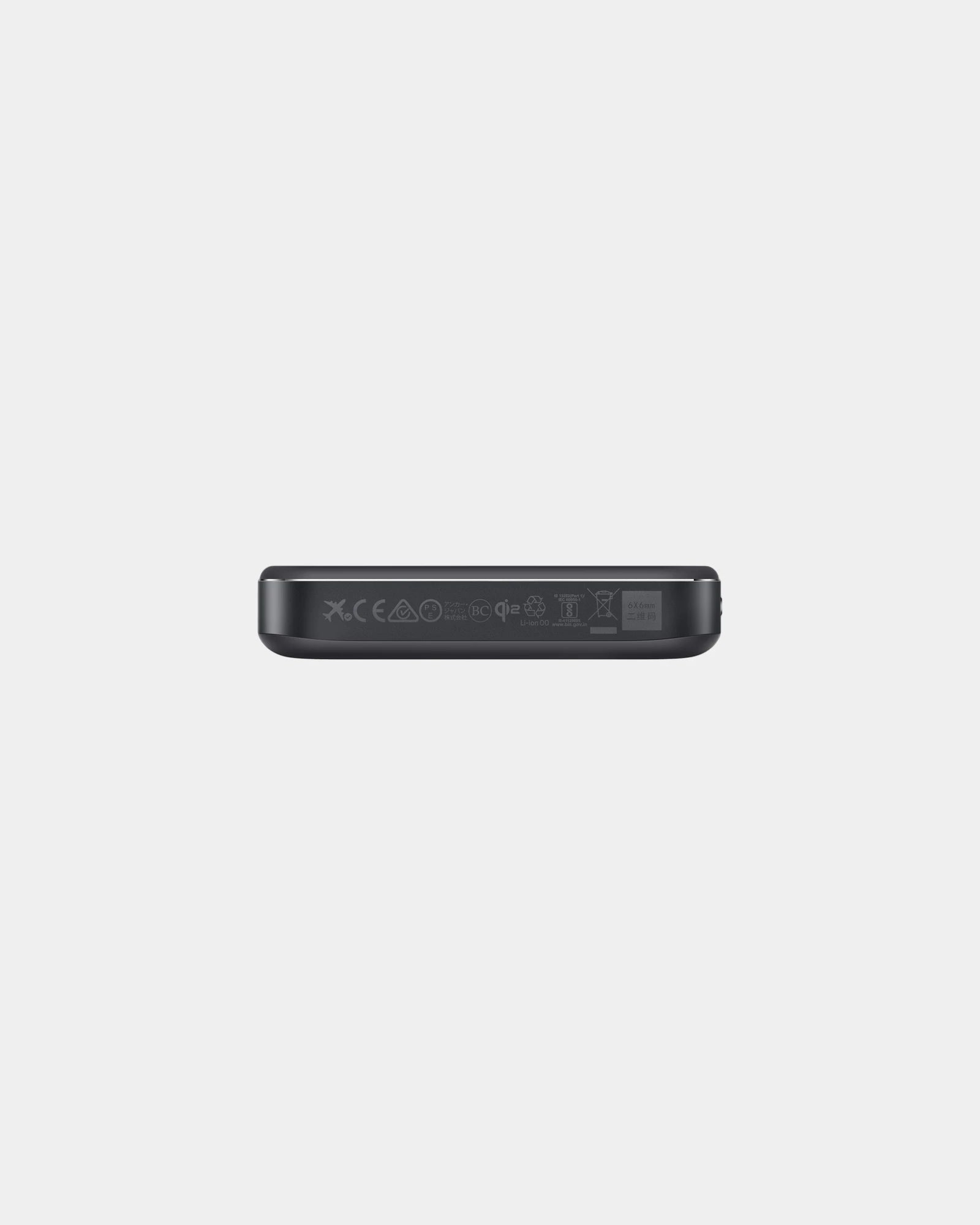 Custom recycled power bank Anker MagGo 10,000 mAh - 2