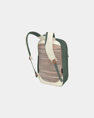 Custom recycled polyester laptop backpack 16" - 16