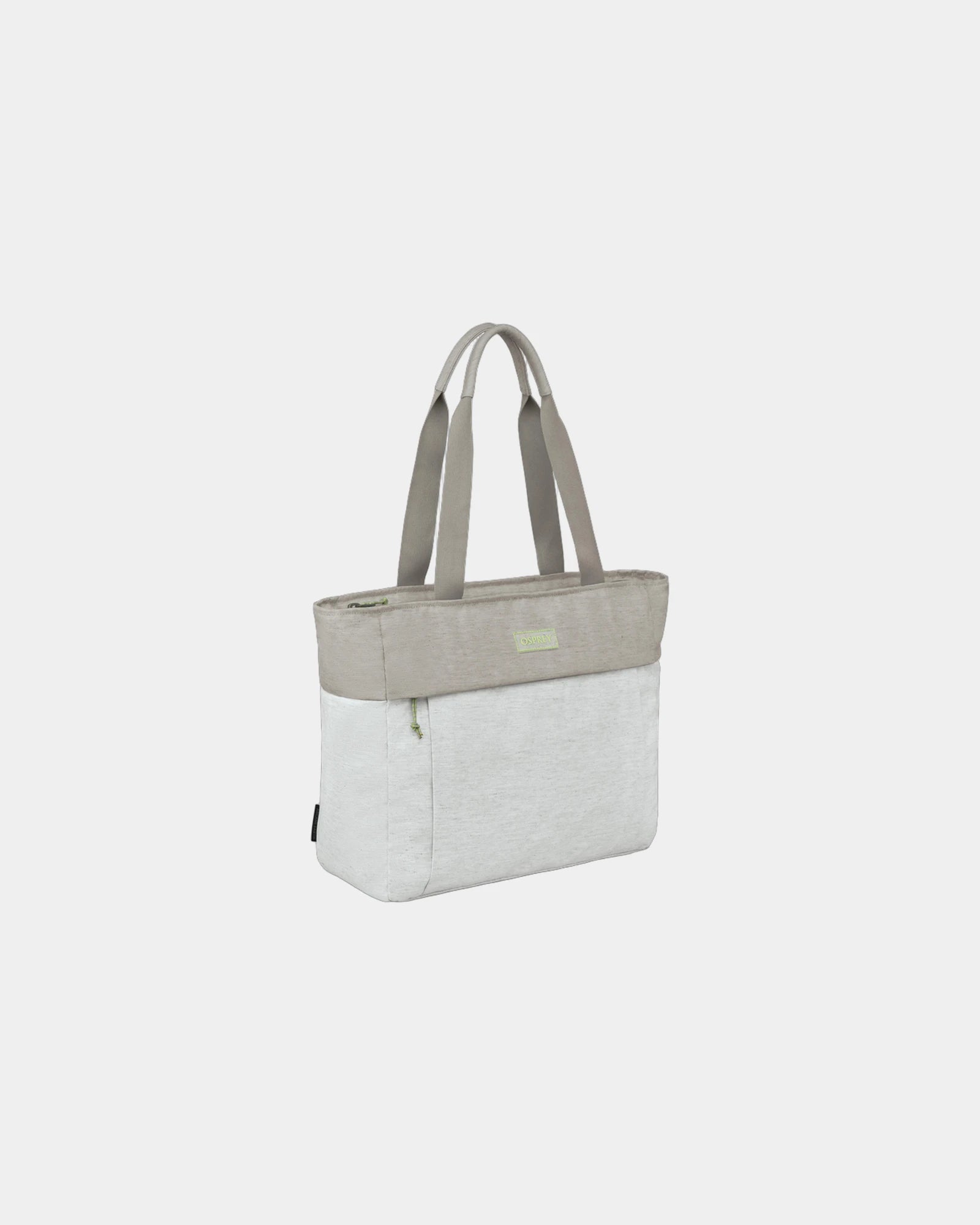 Branded recycled tote bag with padded 16" laptop sleeve - 1