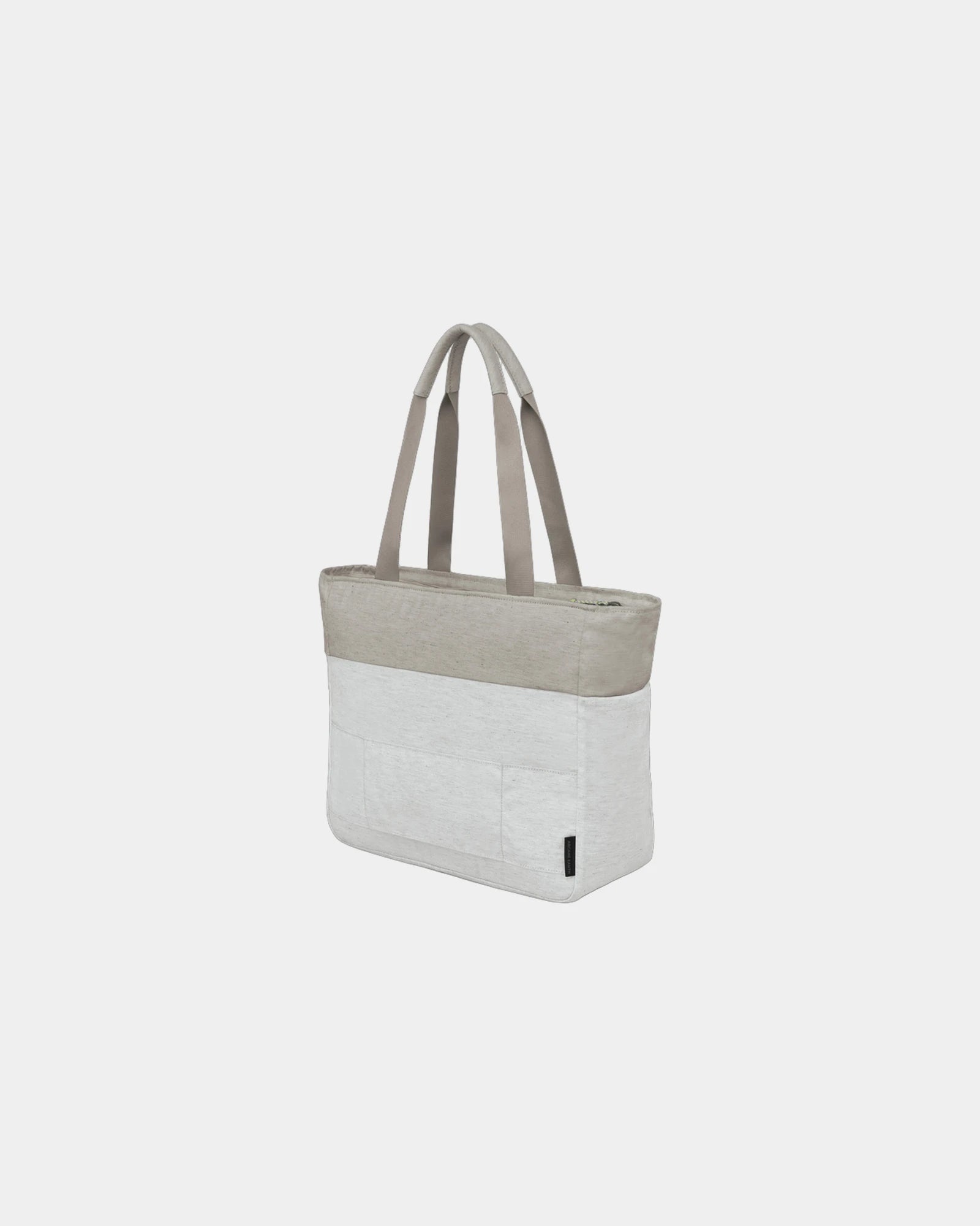Branded recycled tote bag with padded 16" laptop sleeve - 2