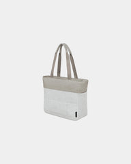 Branded recycled tote bag with padded 16" laptop sleeve - 2