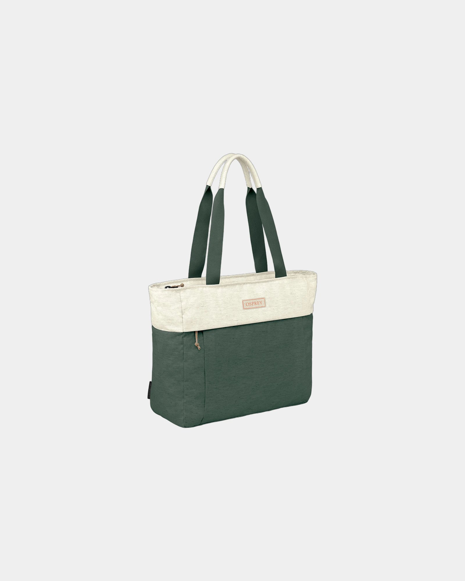Branded recycled tote bag with padded 16" laptop sleeve - 11