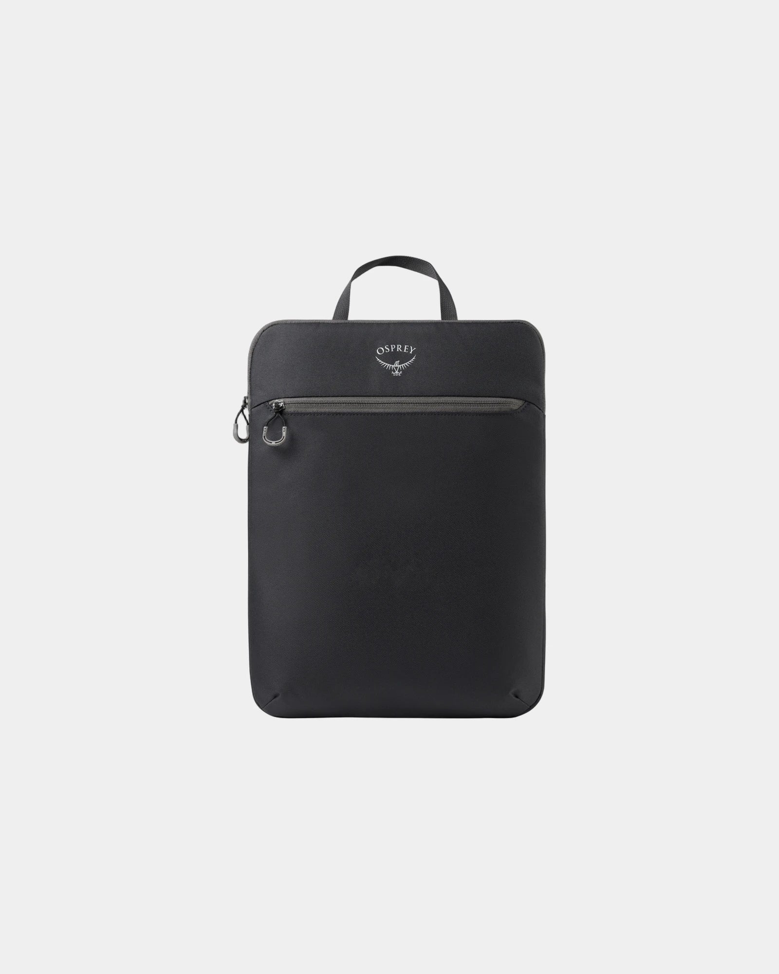 Custom recycled polyester 14" laptop sleeve case - Black
