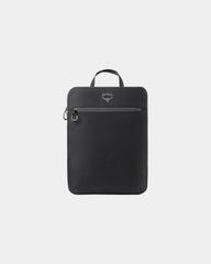 Custom recycled polyester 14" laptop sleeve case - Black