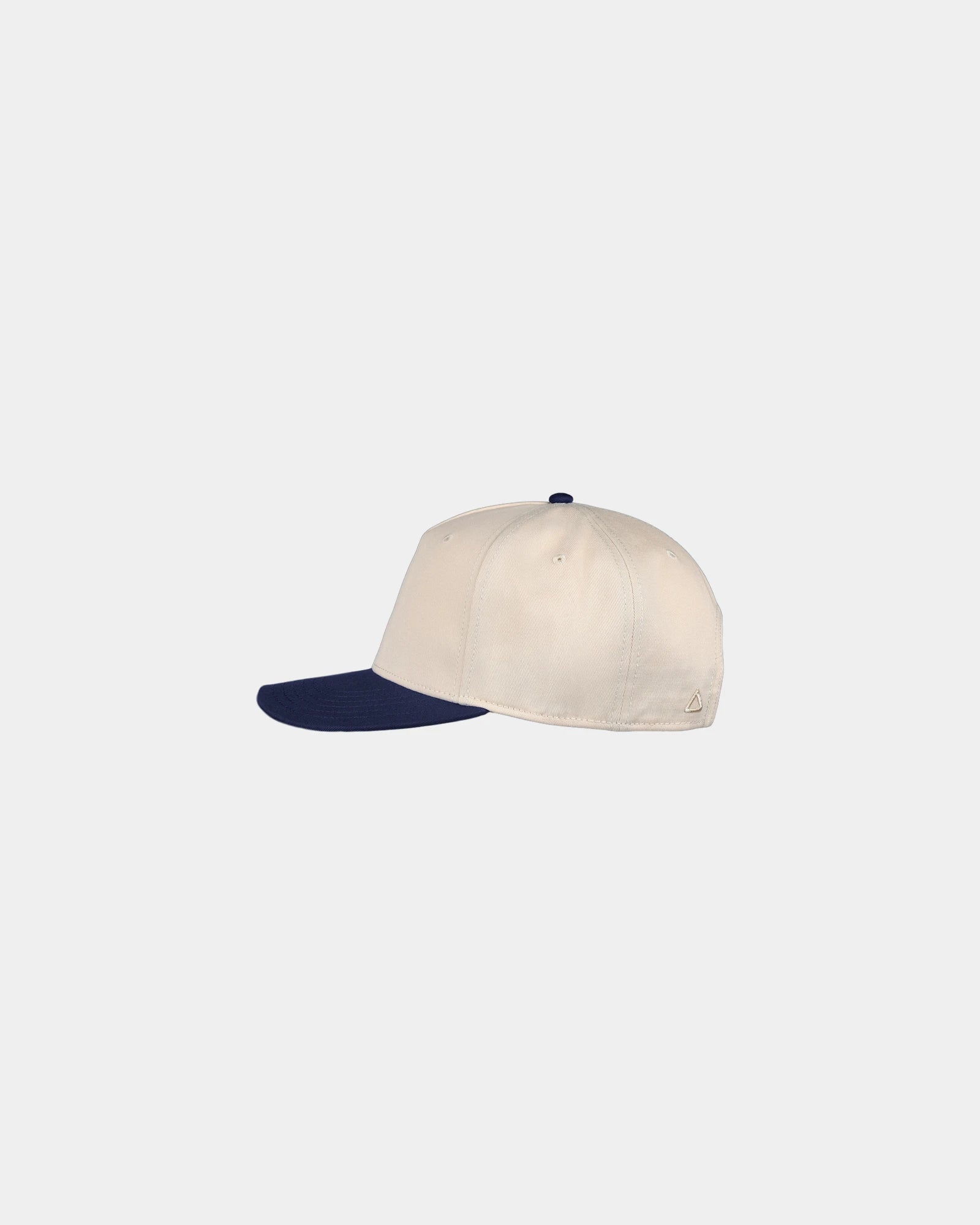 Custom cotton twill vintage cap with snap closure - 8