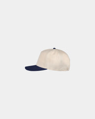 Custom cotton twill vintage cap with snap closure - 8