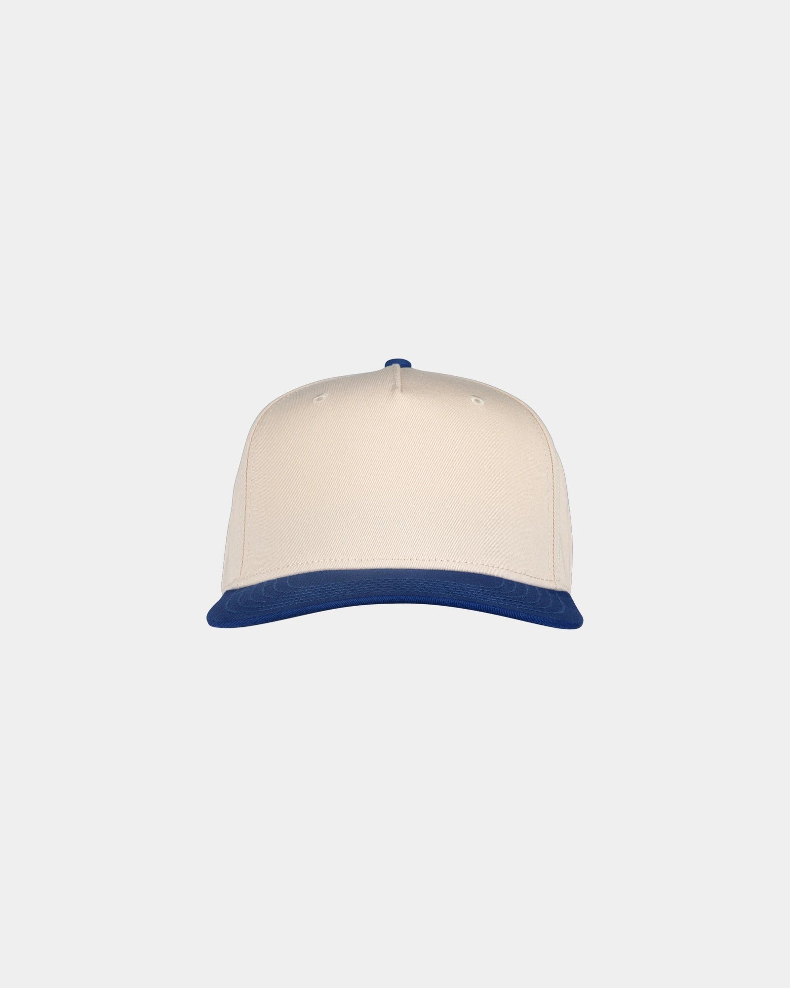Custom cotton twill vintage cap with snap closure - 2