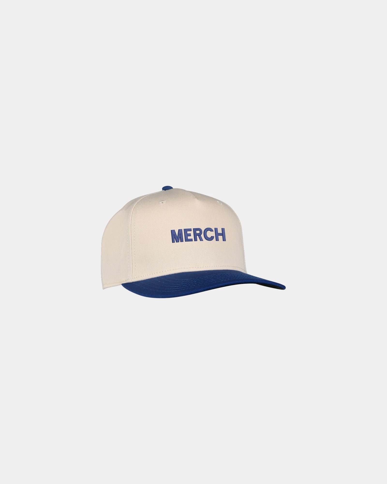 Custom cotton twill vintage cap with snap closure - 5
