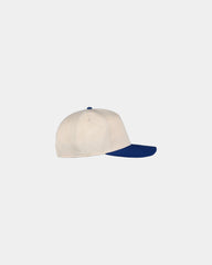 Custom cotton twill vintage cap with snap closure - 4