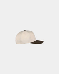 Custom cotton twill vintage cap with snap closure - 24