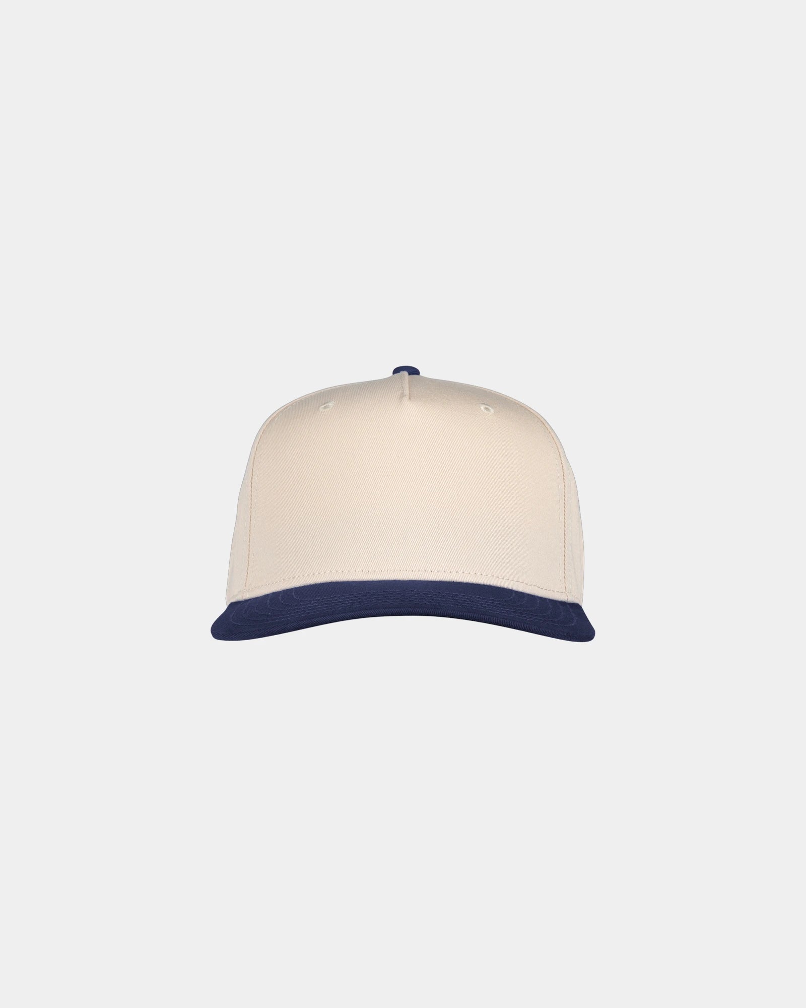 Custom cotton twill vintage cap with snap closure - 7
