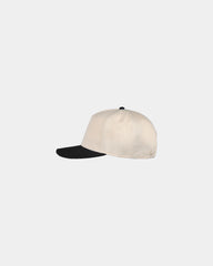 Custom cotton twill vintage cap with snap closure - 28
