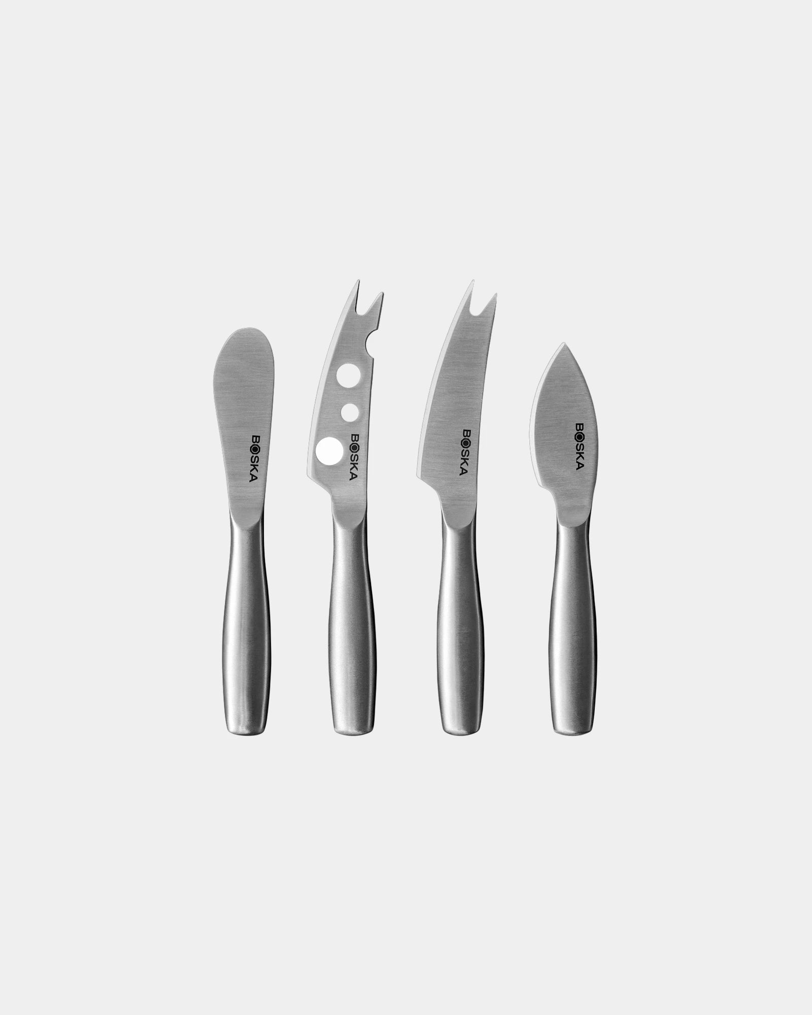Custom stainless steel Boska cheese knife set - Stainless Steel