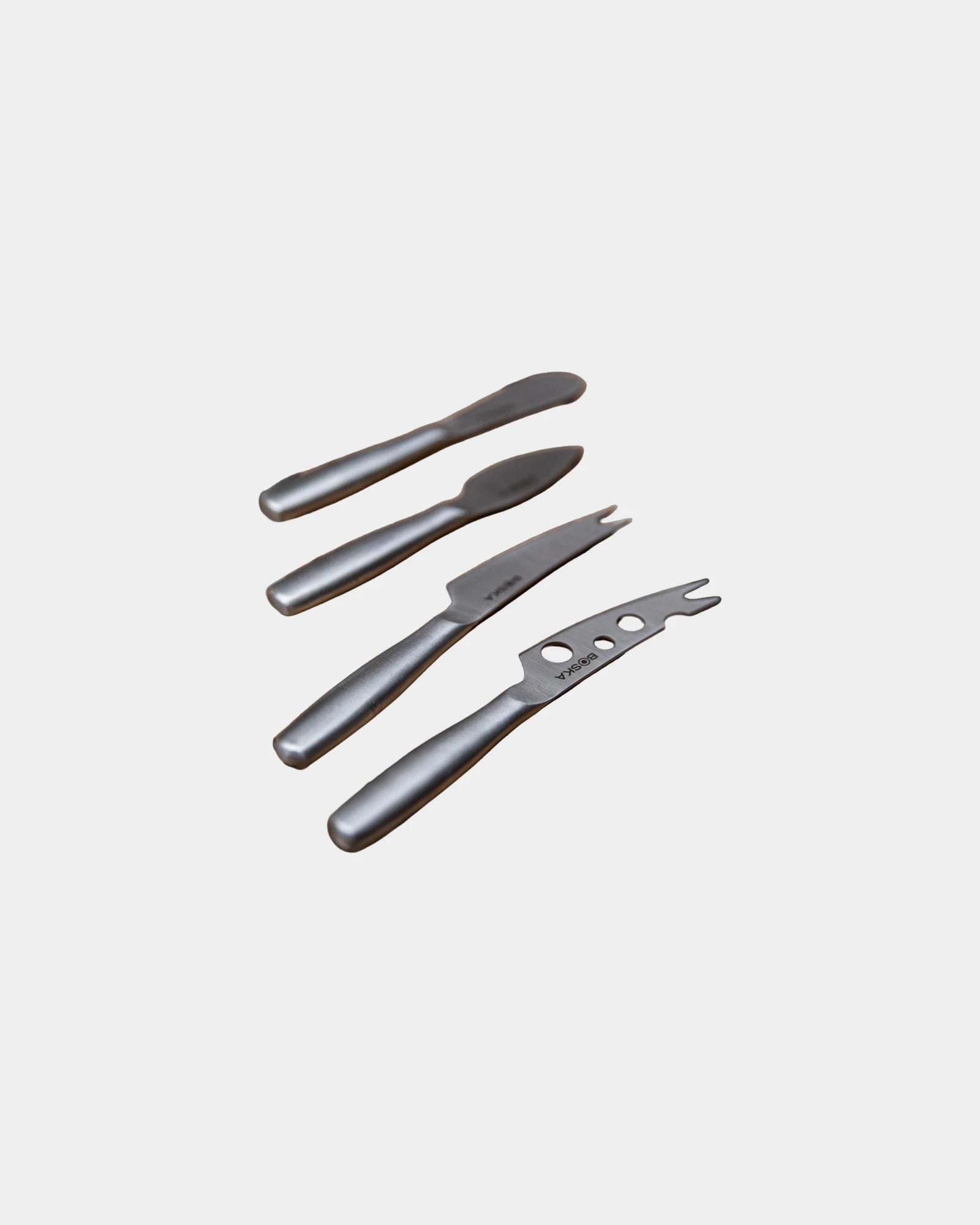 Custom stainless steel Boska cheese knife set - 9