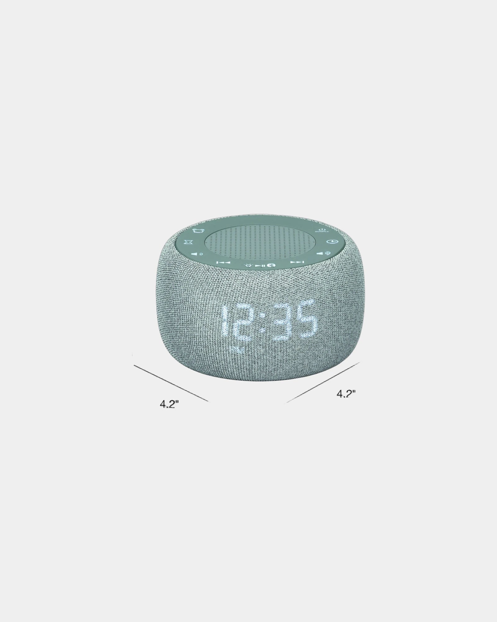 Custom Bluetooth white noise machine alarm clock - 9