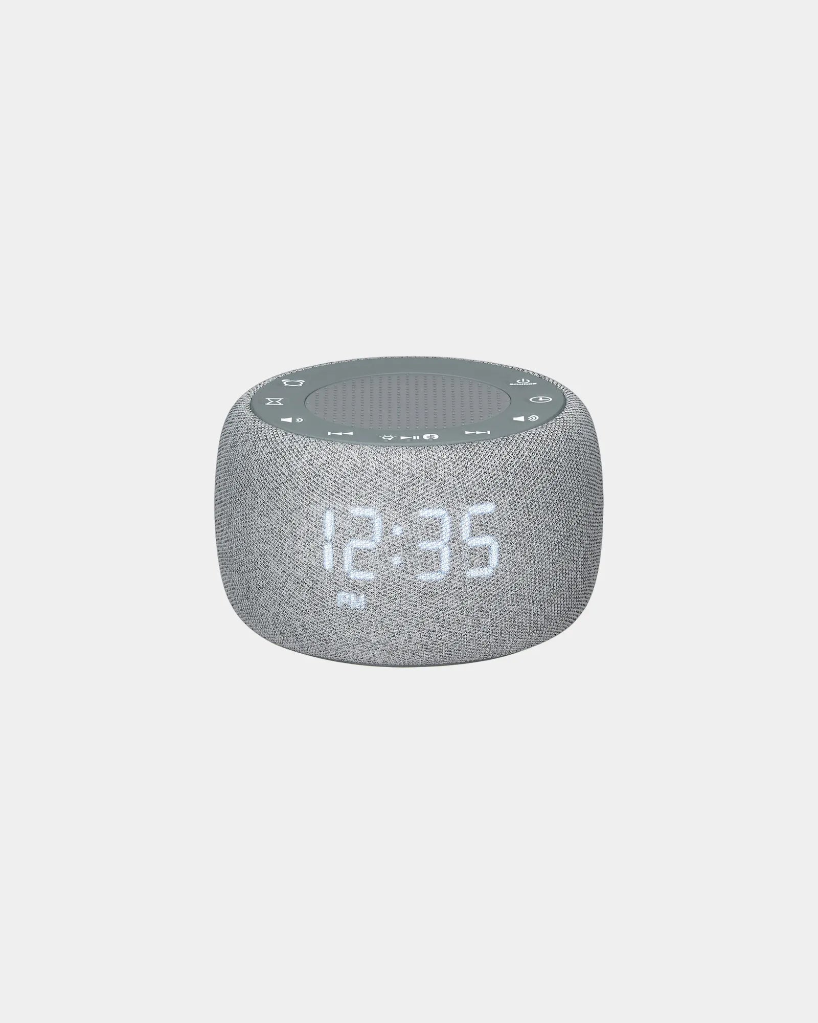 Custom Bluetooth white noise machine alarm clock - 6