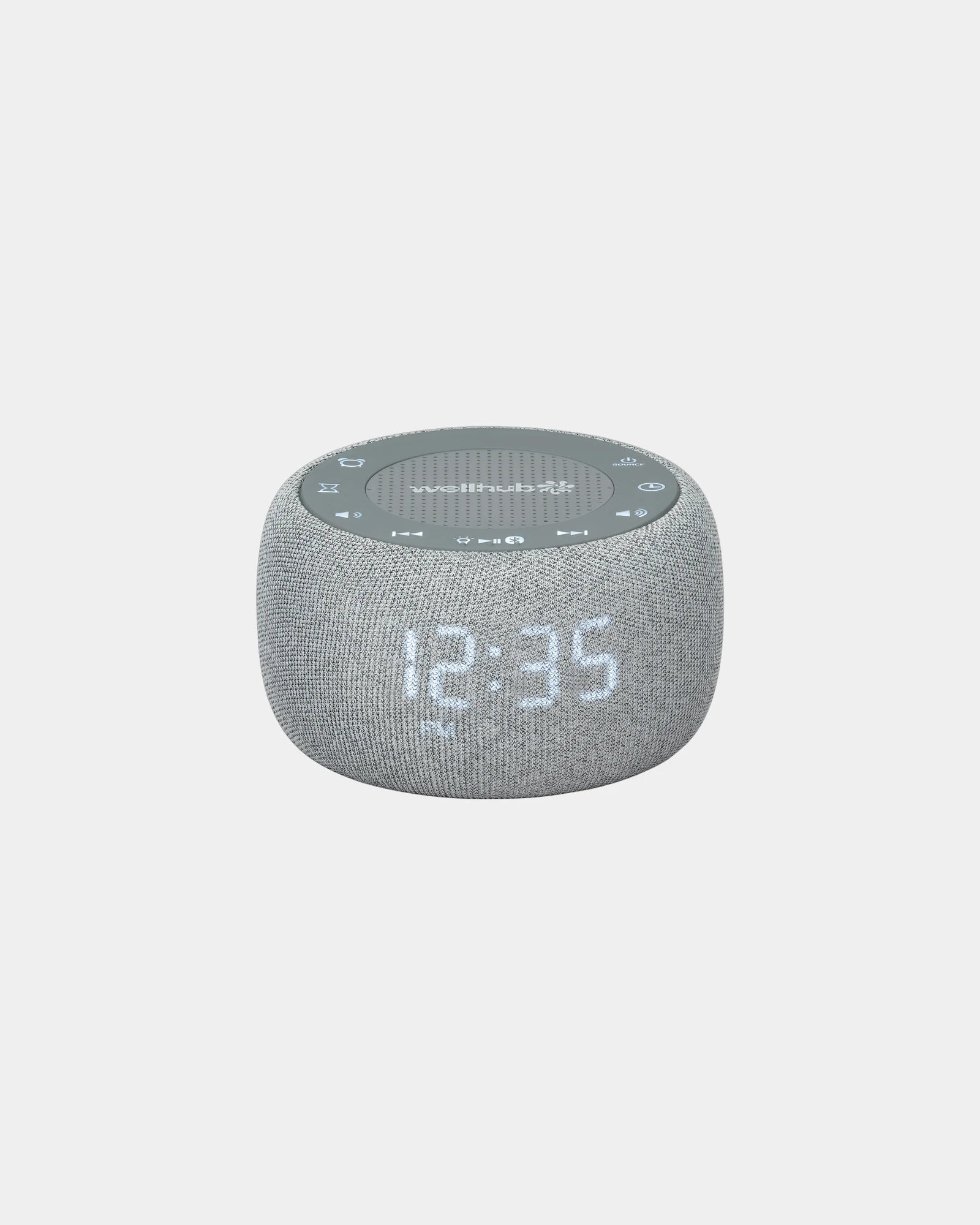 Custom Bluetooth white noise machine alarm clock - 10