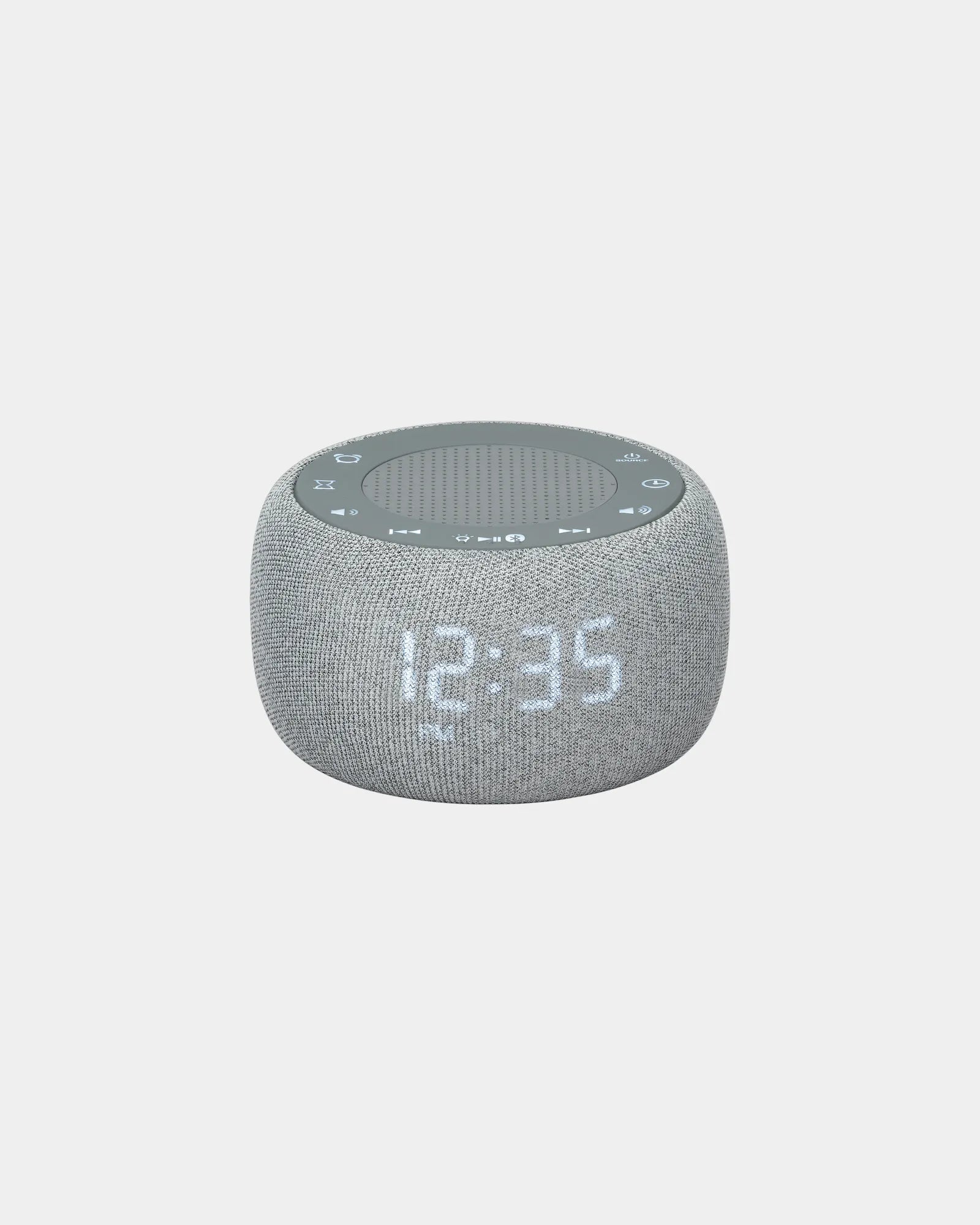 Custom Bluetooth white noise machine alarm clock - Earl Grey