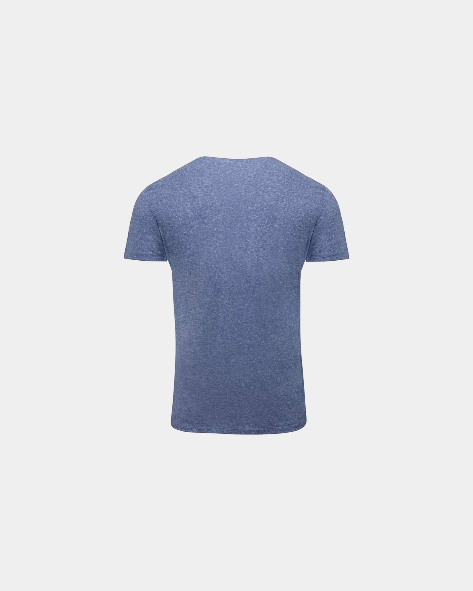 Custom recycled triblend unisex T-shirt - Navy Triblend