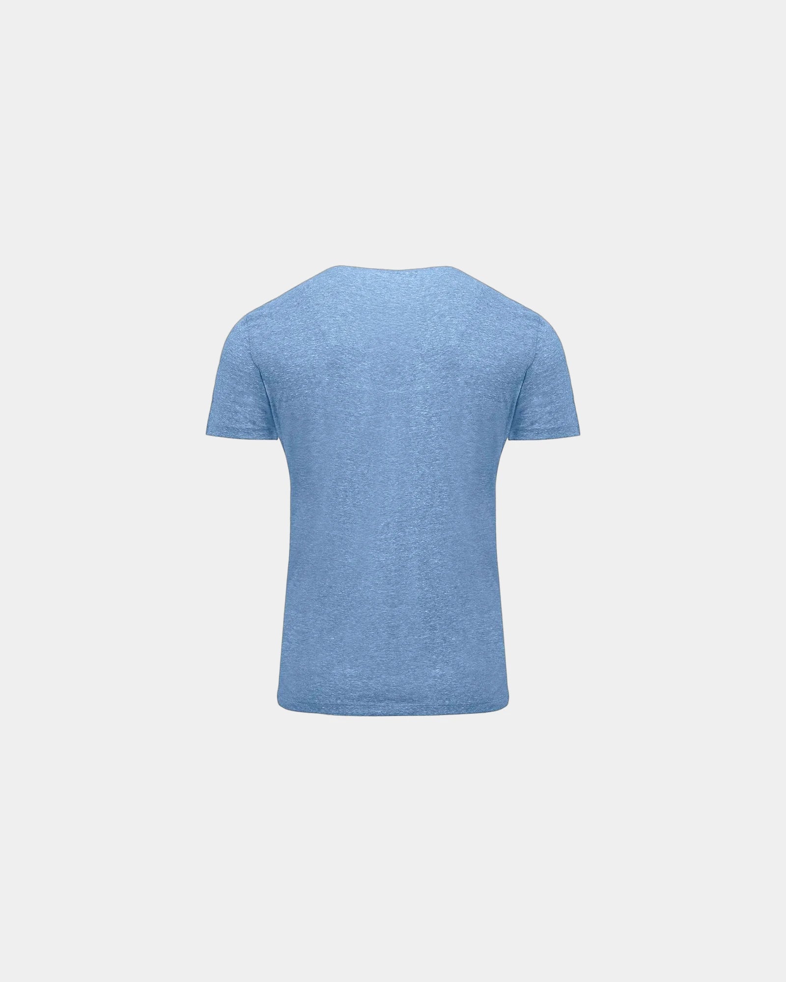 Custom recycled triblend unisex T-shirt - Royal Triblend