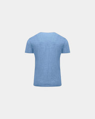 Custom recycled triblend unisex T-shirt - Royal Triblend