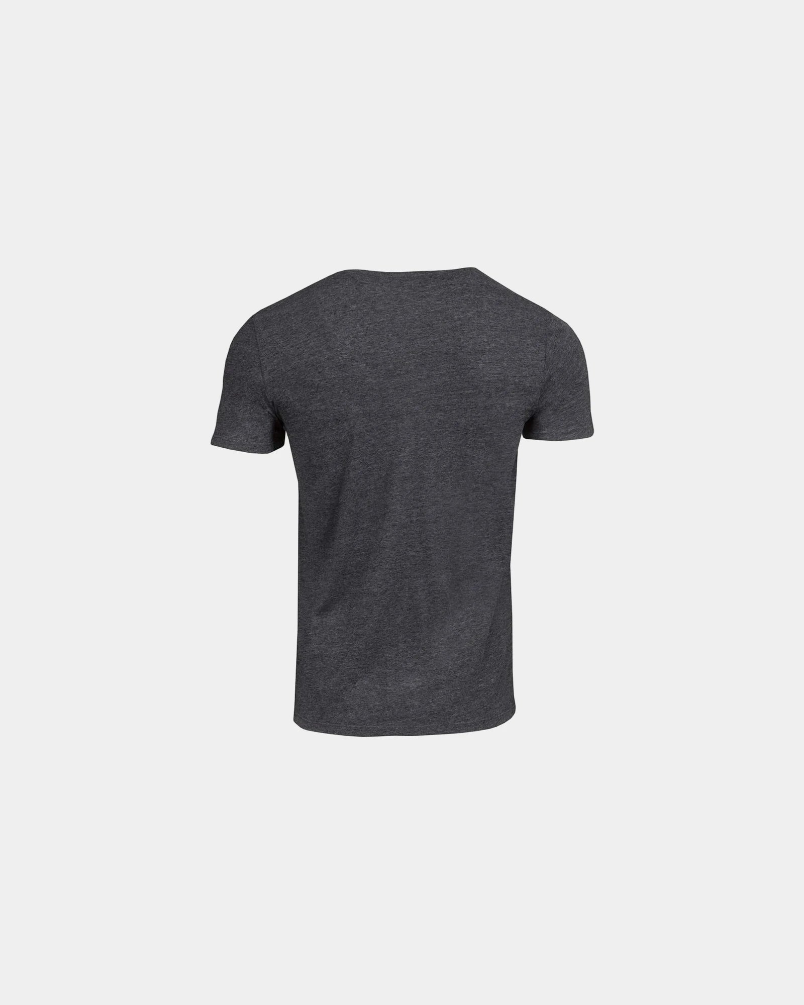 Custom recycled triblend unisex T-shirt - Black Triblend