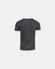 Custom recycled triblend unisex T-shirt - Black Triblend