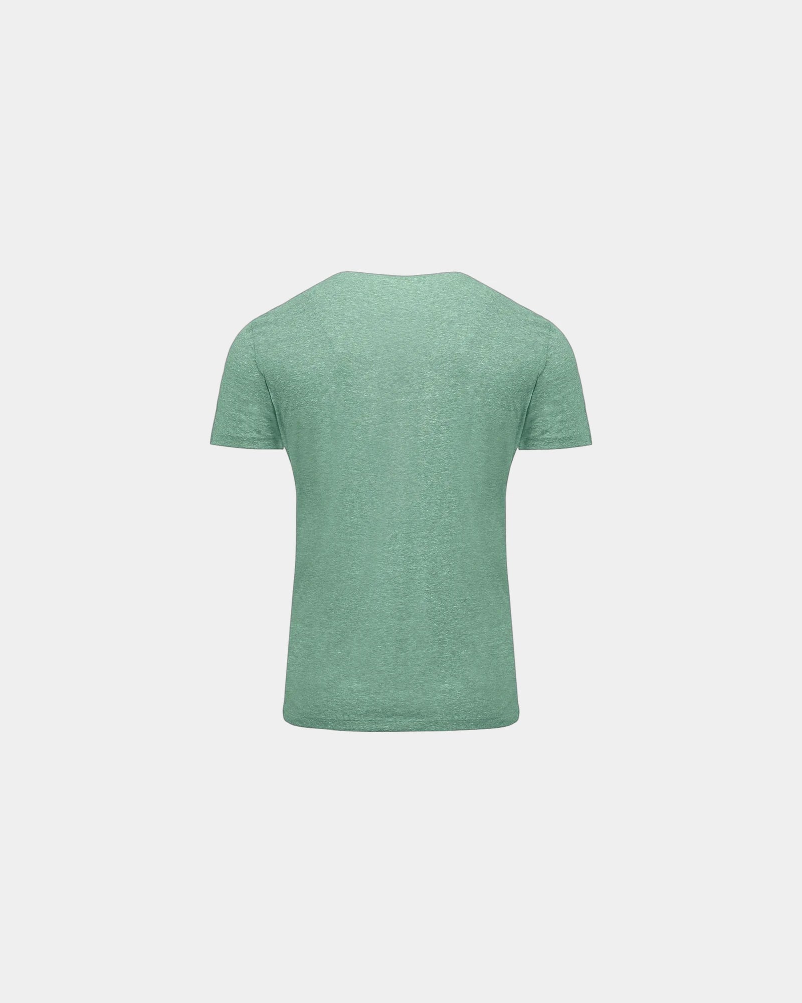 Custom recycled triblend unisex T-shirt - Green Triblend