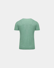 Custom recycled triblend unisex T-shirt - Green Triblend