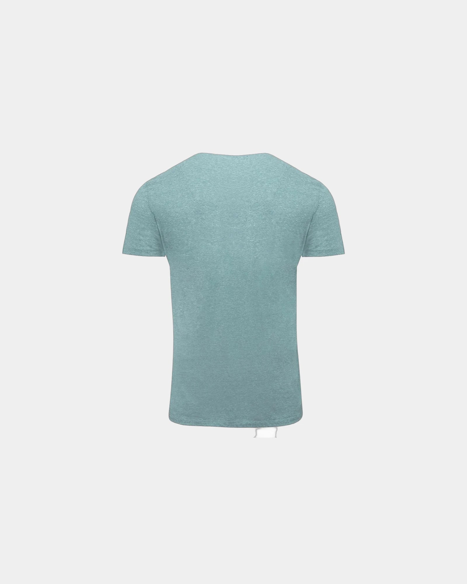 Custom recycled triblend unisex T-shirt - Mint Triblend