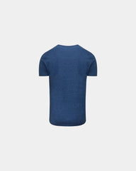 Custom recycled triblend unisex T-shirt - Royal Black Triblend