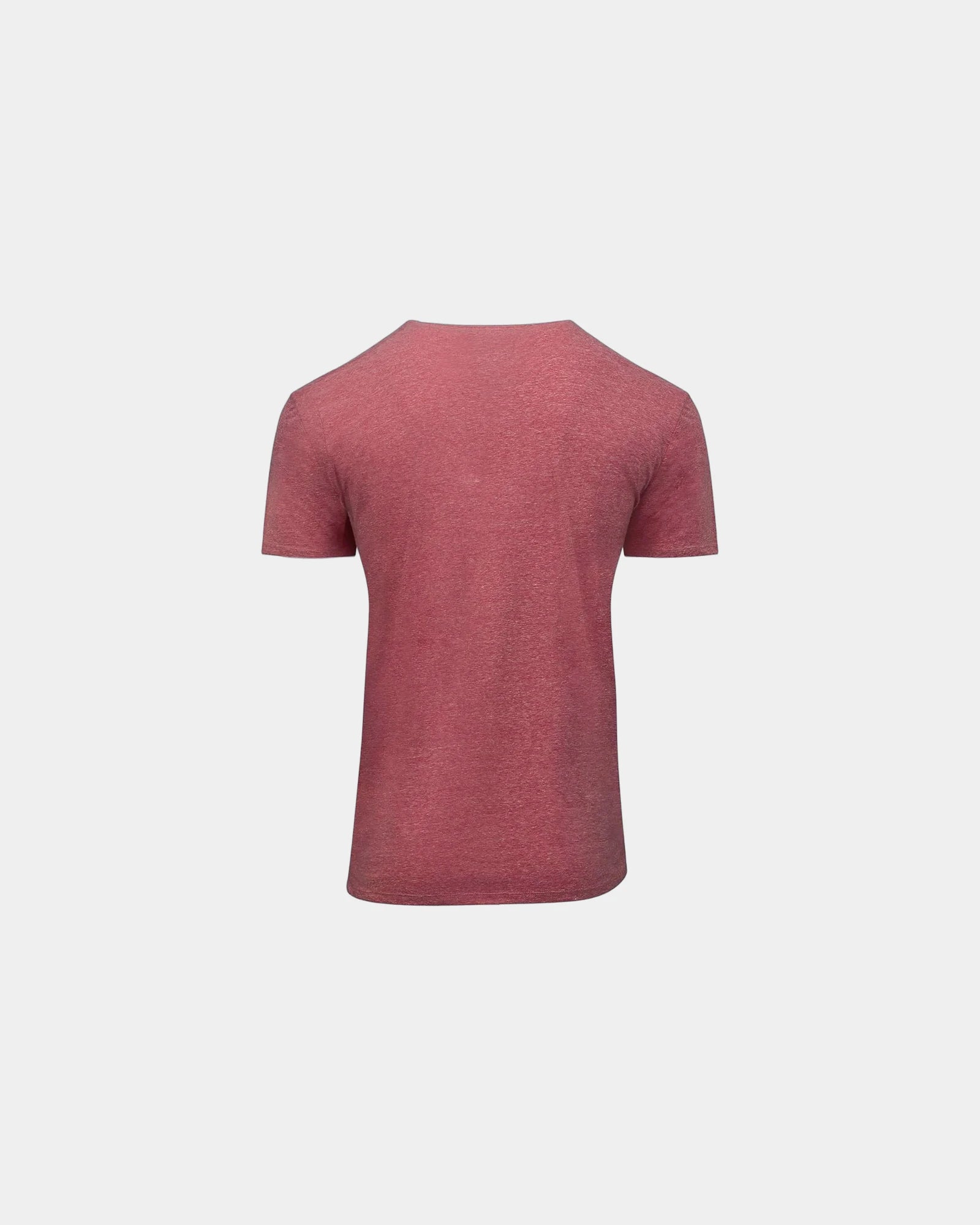 Custom recycled triblend unisex T-shirt - Red Triblend
