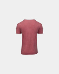 Custom recycled triblend unisex T-shirt - Red Triblend