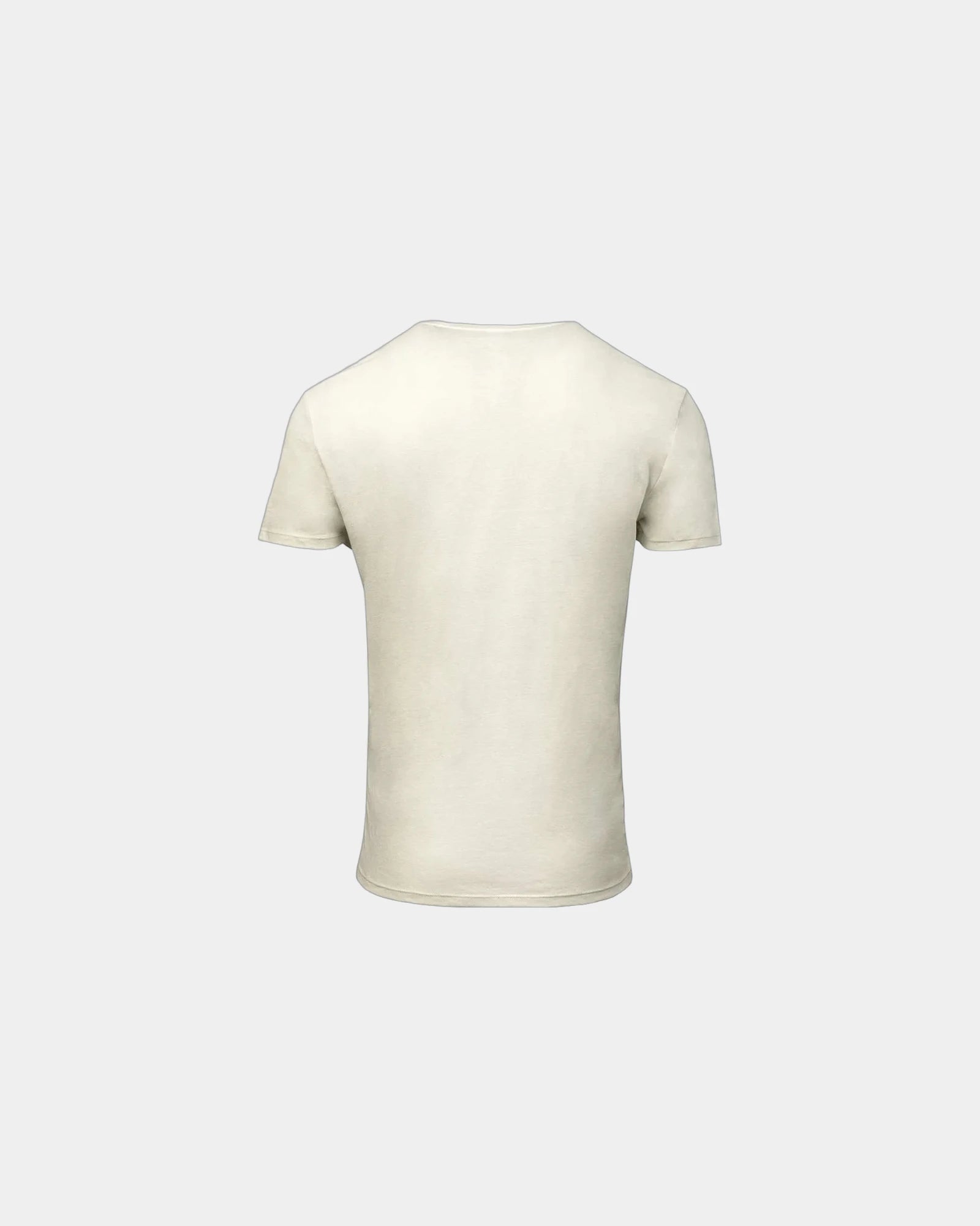 Custom recycled triblend unisex T-shirt - Cream Triblend