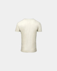 Custom recycled triblend unisex T-shirt - Cream Triblend