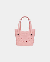 Custom Crocs Classic Small Tote Bag - Powder Pink